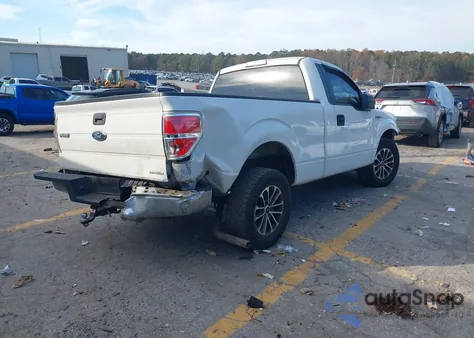 2012 Ford F-150 Xl z USA, uszkodzony, nr VIN 1FTMF1CM3CFB05914